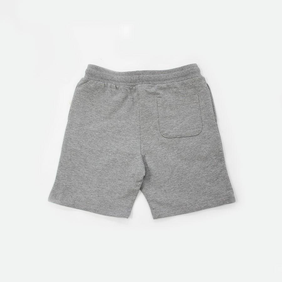 STACKED SHORT STEEL MARLE