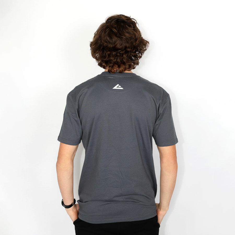 CLUB LOGO TEE PETROL BLUE