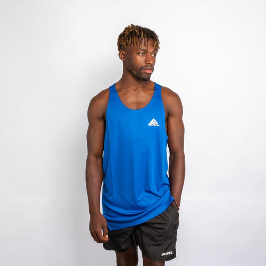 ACCILERATE MUSCLE TANK COBALT