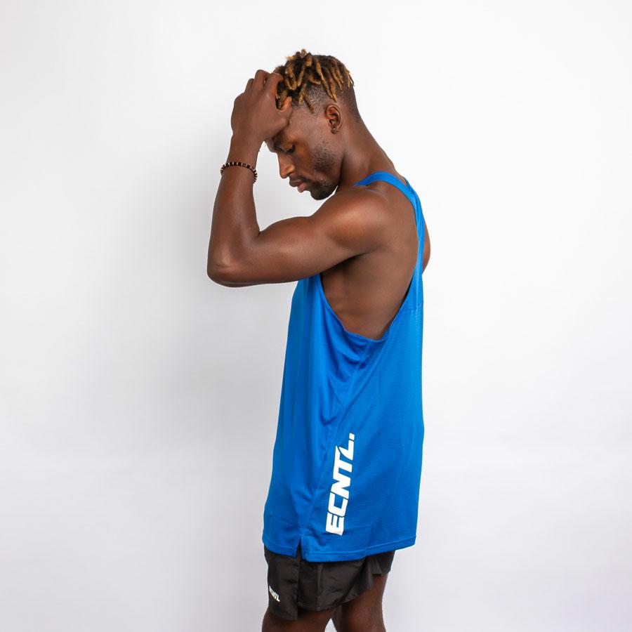 ACCILERATE MUSCLE TANK COBALT
