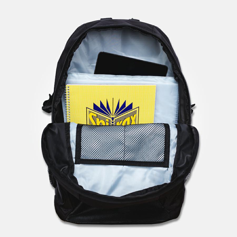 STACKED BACKPACK BLACK