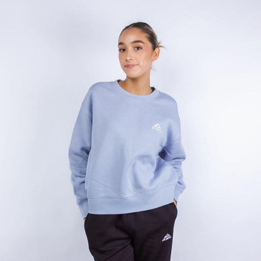 KEY CREW SWEAT LIGHT BLUE