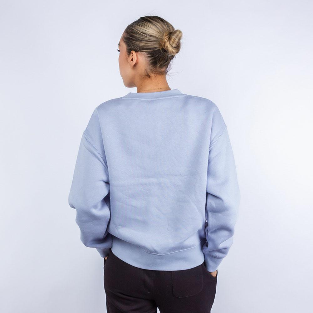 KEY CREW SWEAT LIGHT BLUE