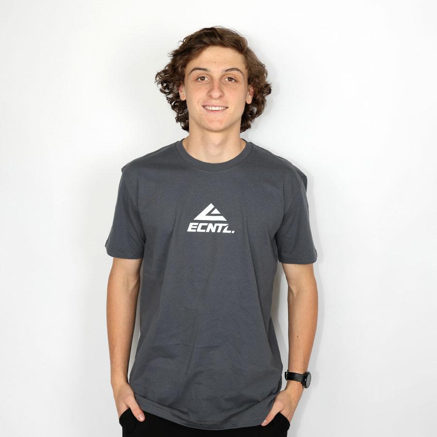 CLUB LOGO TEE PETROL BLUE